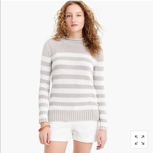 Women’s 1988 Rollneck Sweater in Rugby Stripe